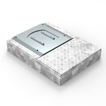 BM250 Wheel play detector - 3D illustration